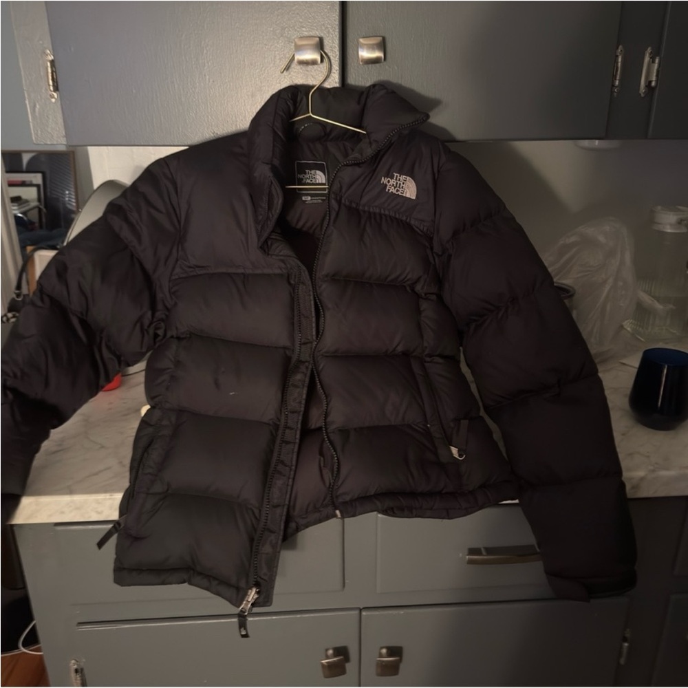 The North Face Charcoal Insulated Jacket